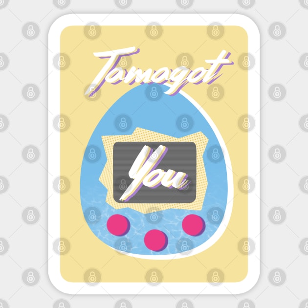 Tamagot-You! Sticker by CuteNerds